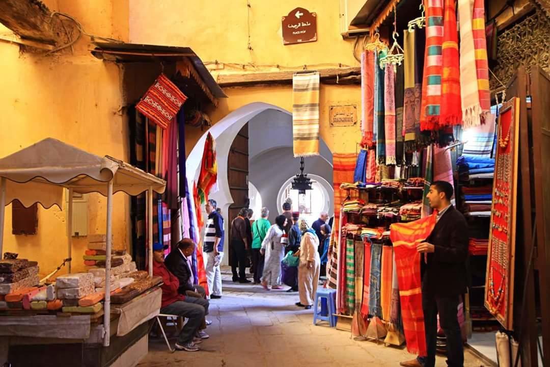 Dar Gerniz Hotel Fes Exterior photo