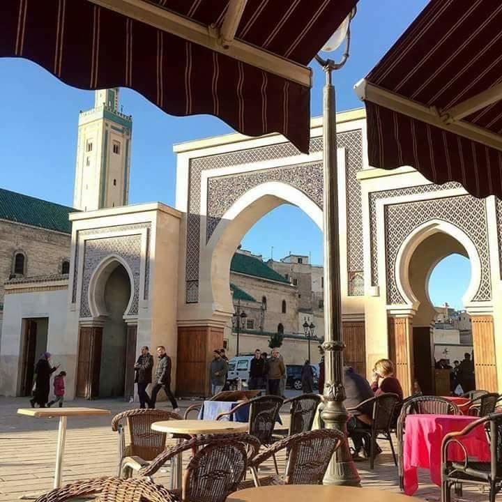 Dar Gerniz Hotel Fes Exterior photo