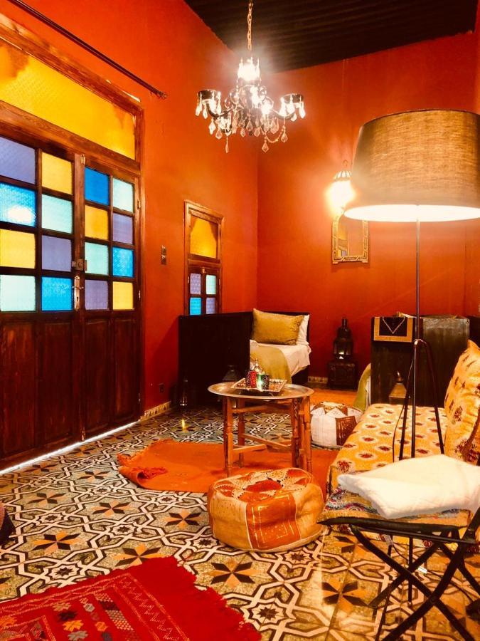 Dar Gerniz Hotel Fes Exterior photo